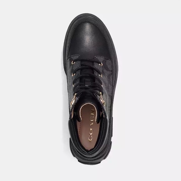 Royce Bootie In Signature Canvas